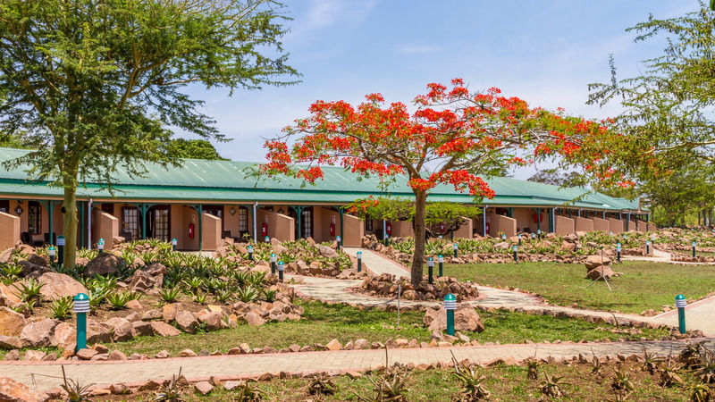 Zulu Nyala Game Lodge Hluhluwe Exteriör bild