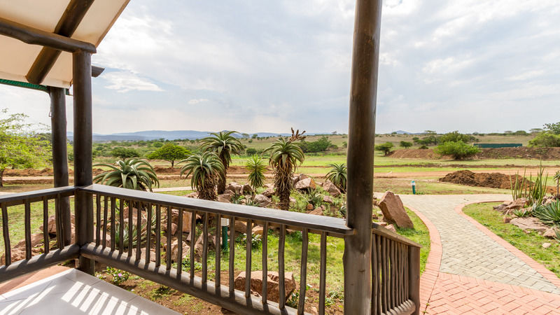Zulu Nyala Game Lodge Hluhluwe Exteriör bild