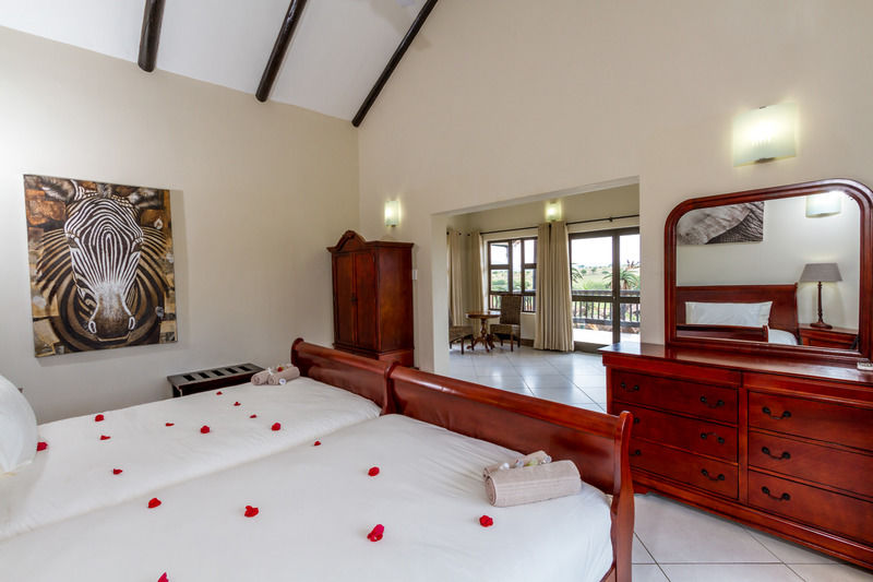 Zulu Nyala Game Lodge Hluhluwe Exteriör bild
