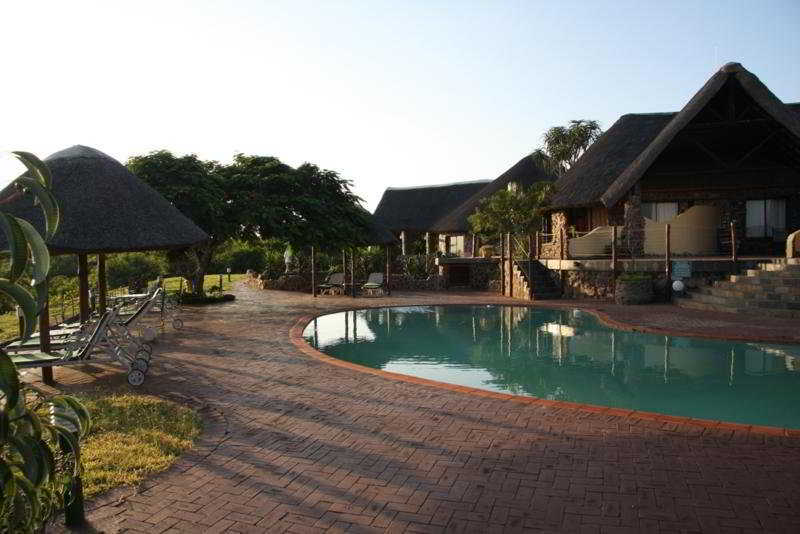 Zulu Nyala Game Lodge Hluhluwe Exteriör bild